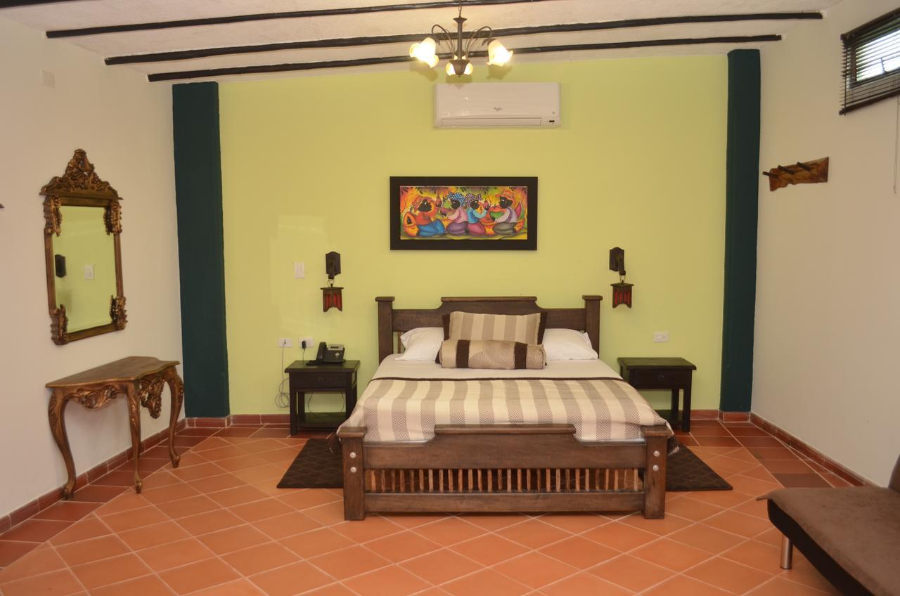 Hotel El Virrey Boutique Honda Экстерьер фото