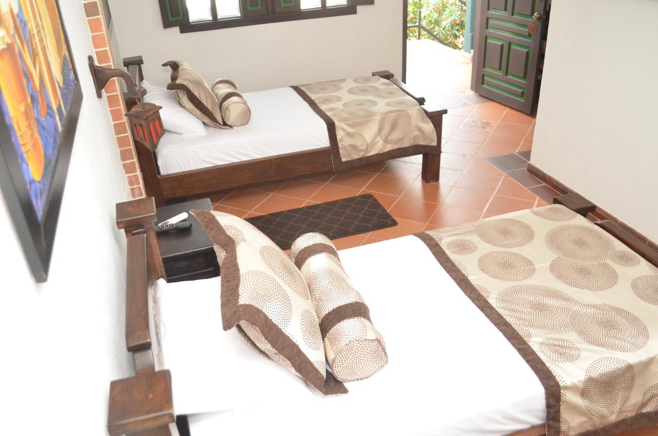 Hotel El Virrey Boutique Honda Гонда Экстерьер фото