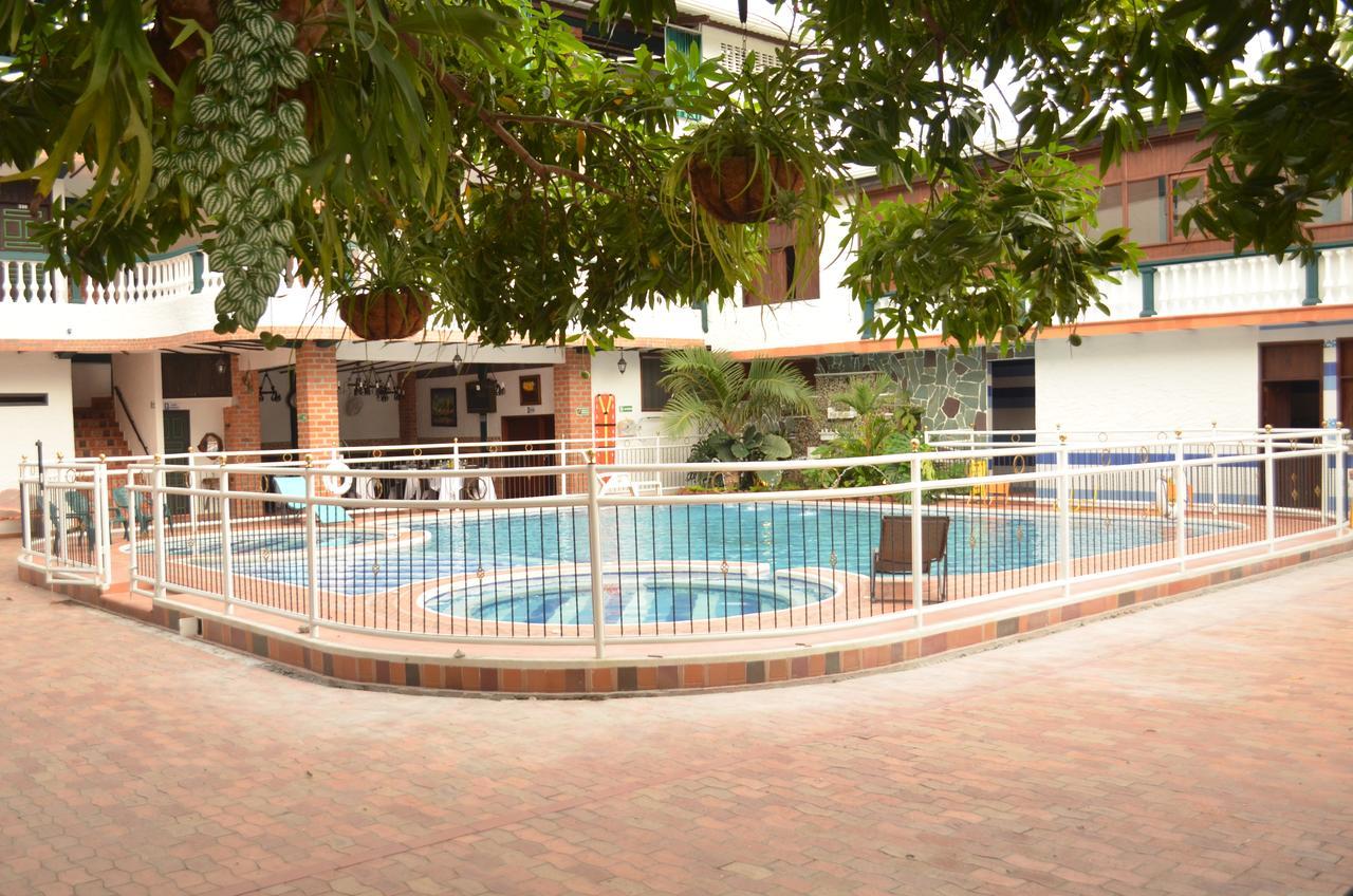 Hotel El Virrey Boutique Honda Гонда Экстерьер фото