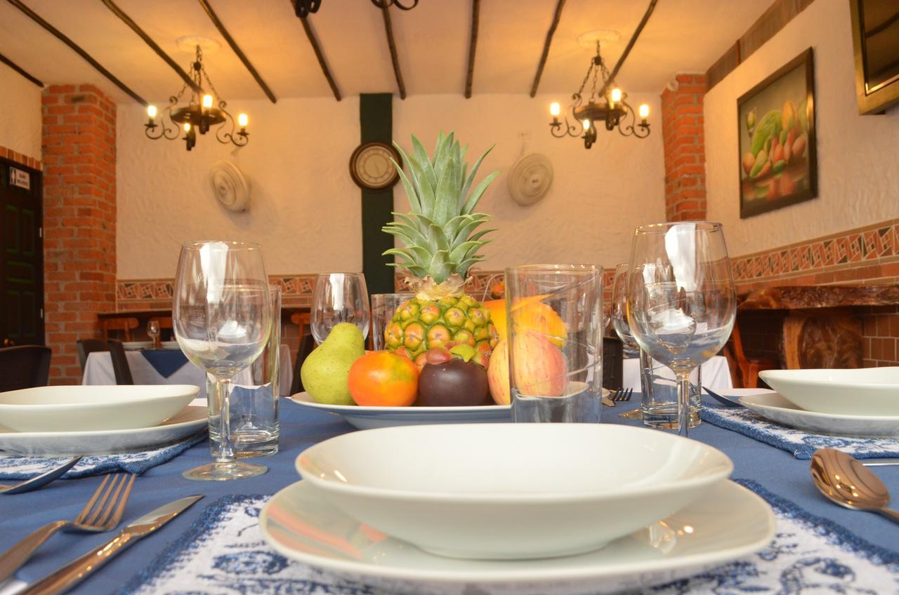 Hotel El Virrey Boutique Honda Гонда Экстерьер фото