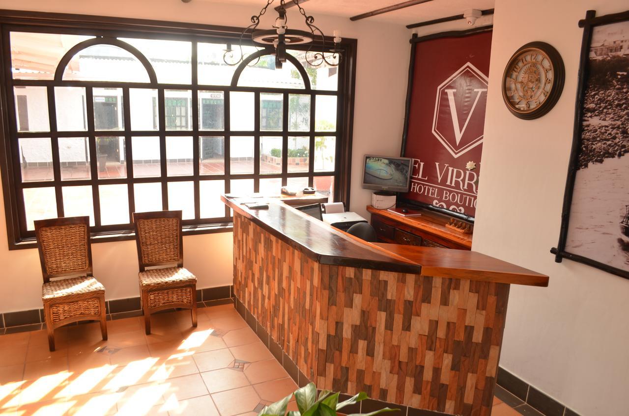 Hotel El Virrey Boutique Honda Экстерьер фото