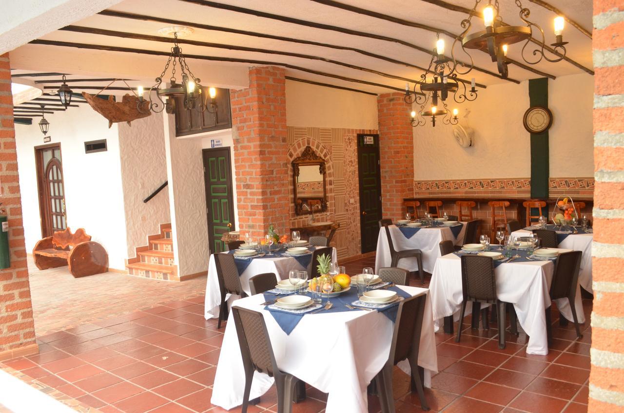 Hotel El Virrey Boutique Honda Экстерьер фото