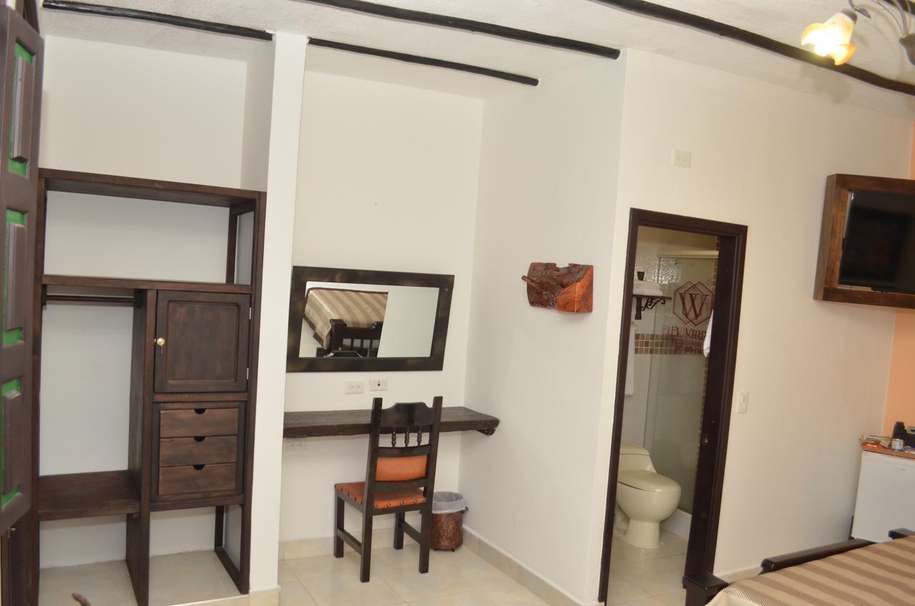 Hotel El Virrey Boutique Honda Экстерьер фото
