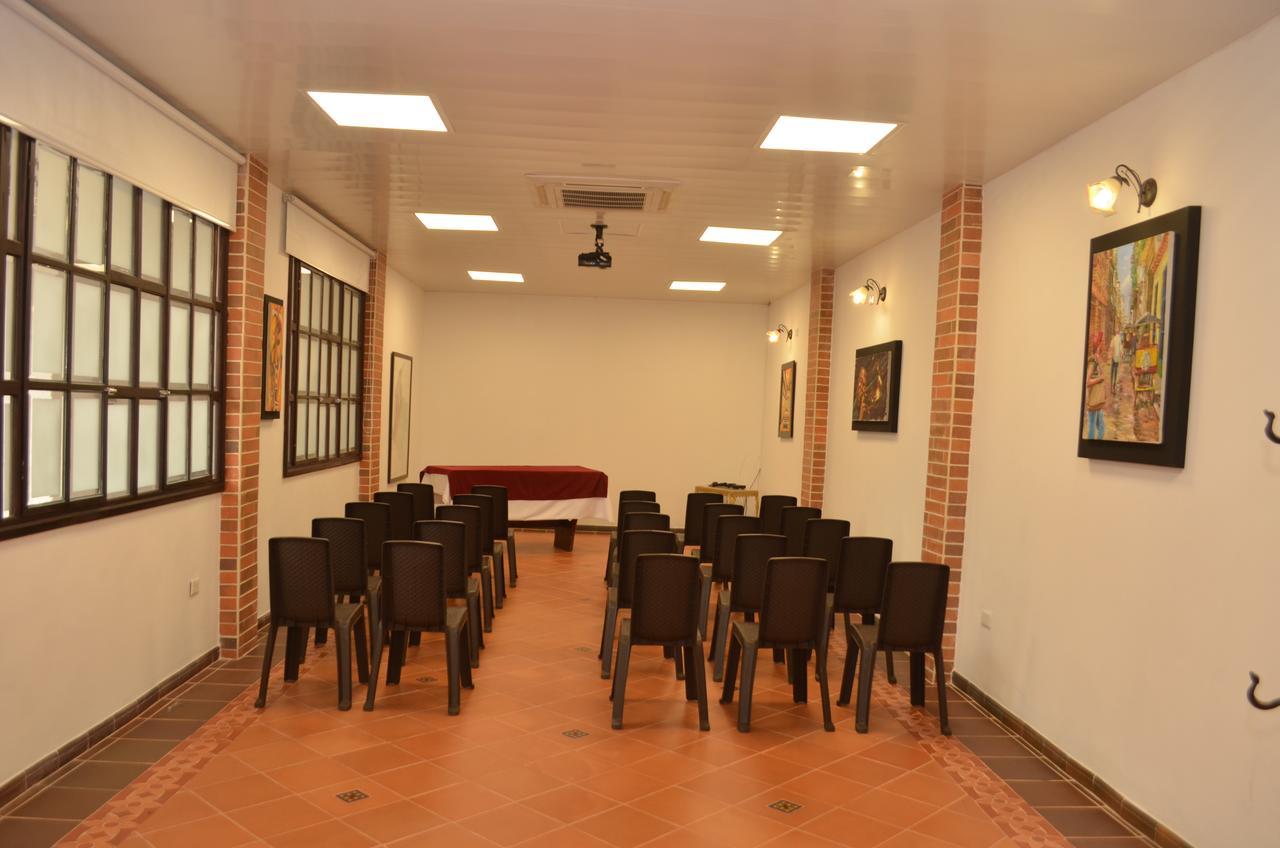 Hotel El Virrey Boutique Honda Экстерьер фото