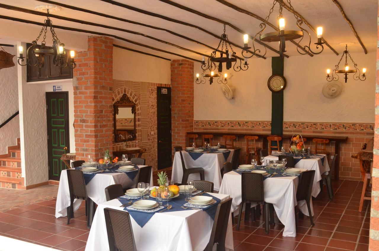 Hotel El Virrey Boutique Honda Гонда Экстерьер фото
