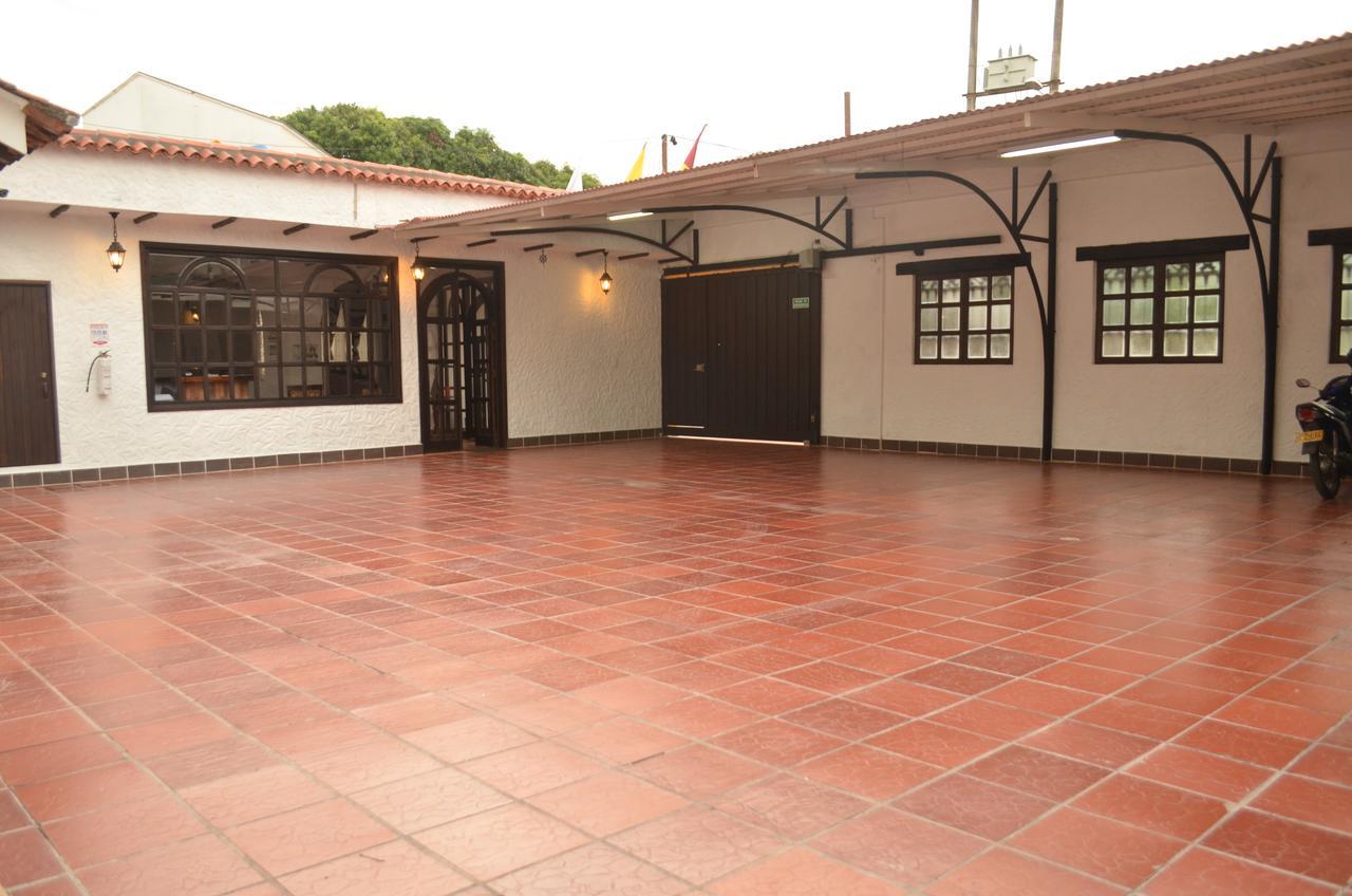 Hotel El Virrey Boutique Honda Экстерьер фото