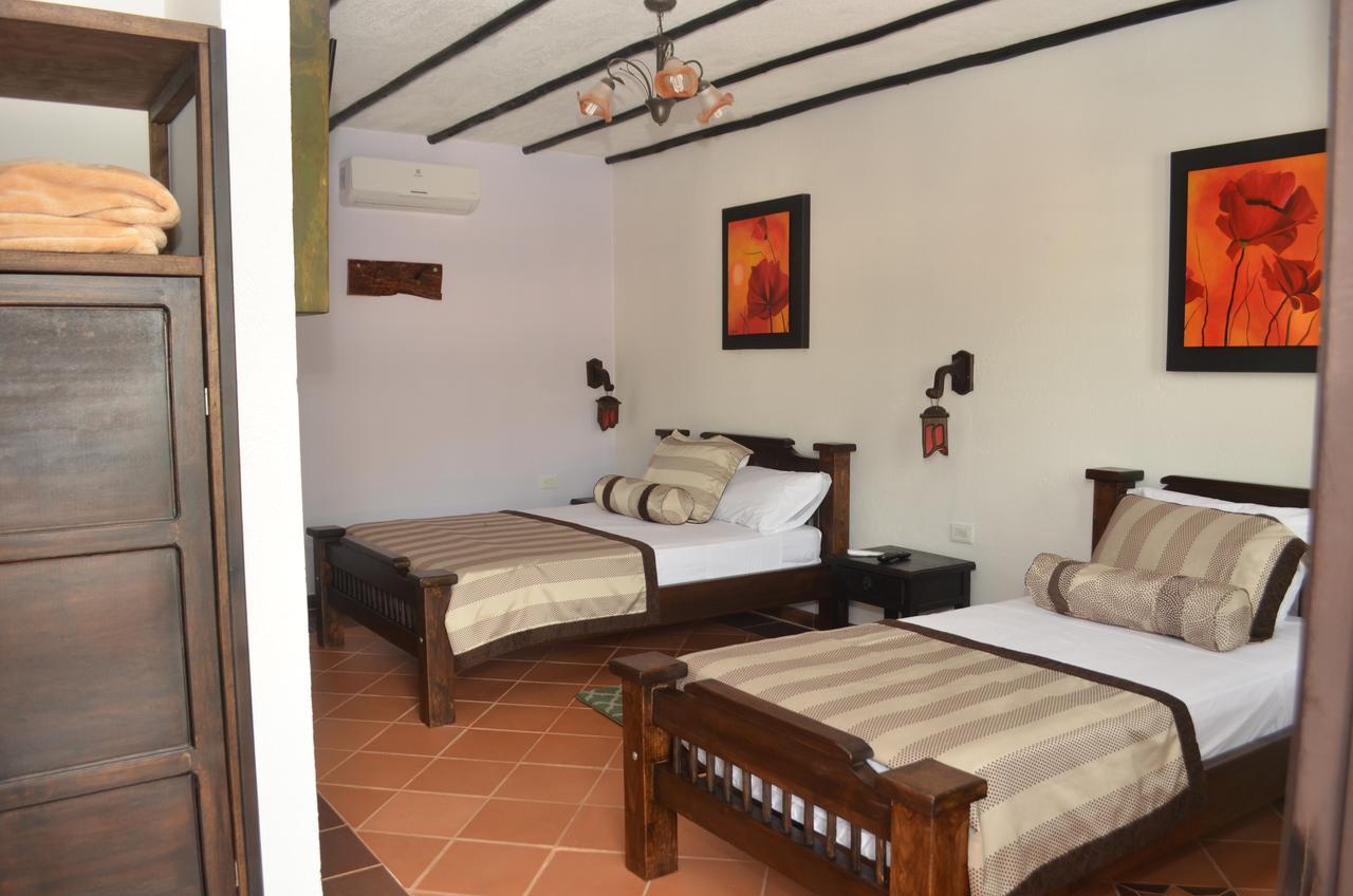 Hotel El Virrey Boutique Honda Экстерьер фото