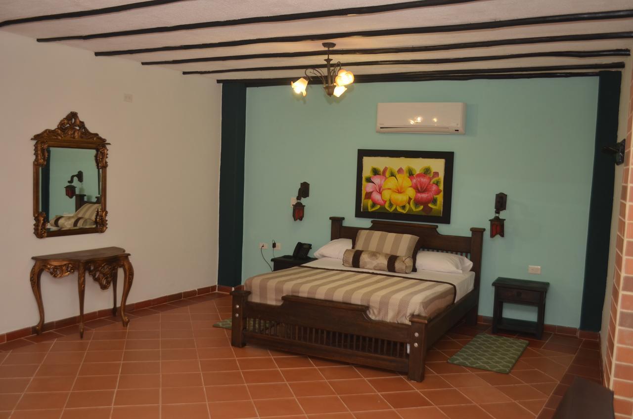 Hotel El Virrey Boutique Honda Экстерьер фото