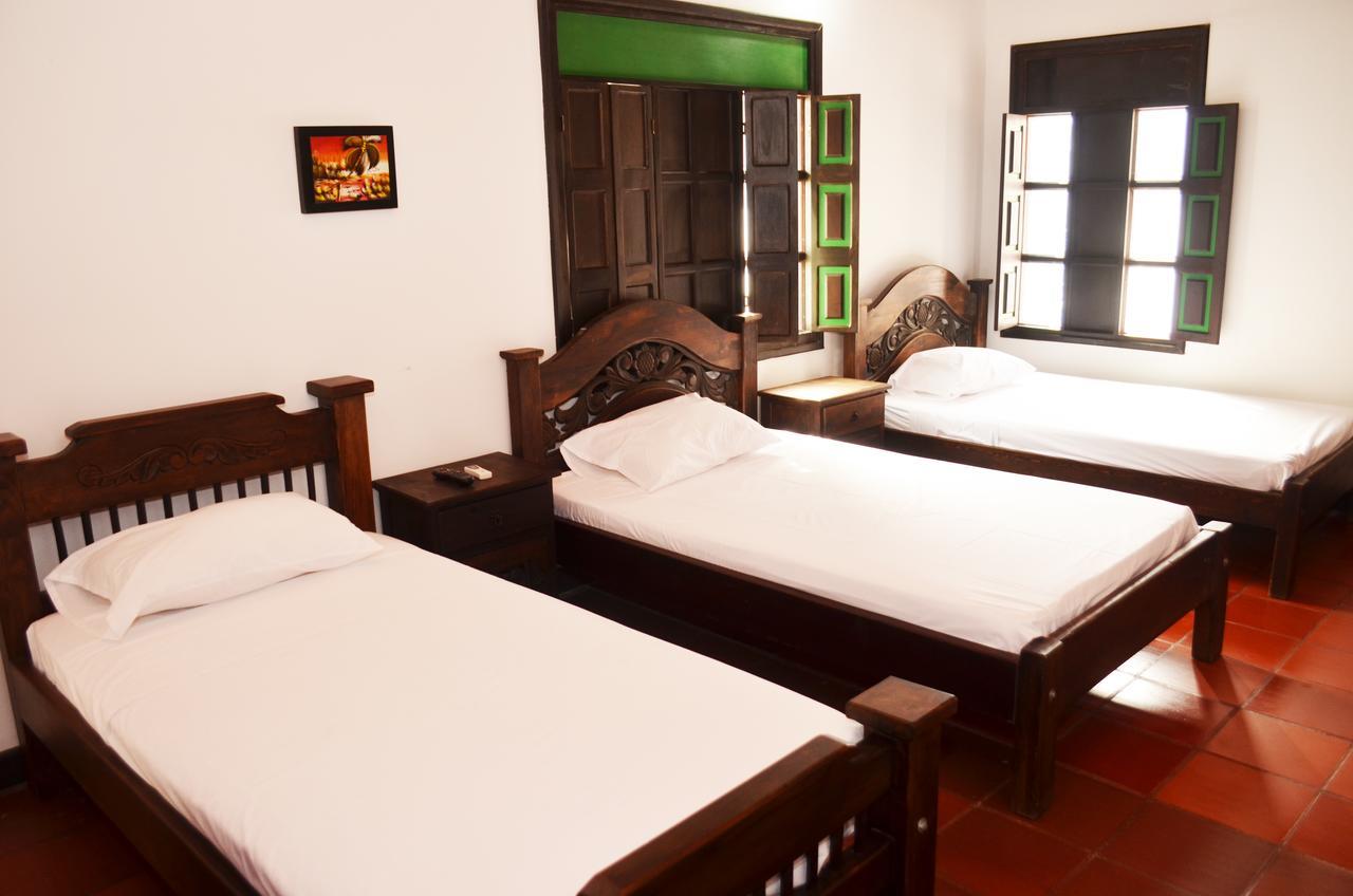 Hotel El Virrey Boutique Honda Экстерьер фото