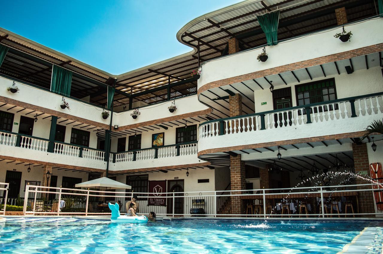 Hotel El Virrey Boutique Honda Гонда Экстерьер фото