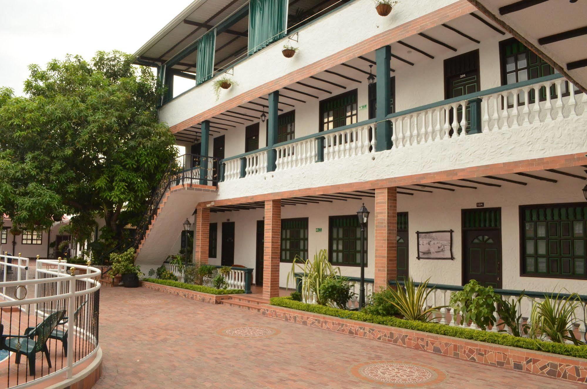 Hotel El Virrey Boutique Honda Экстерьер фото