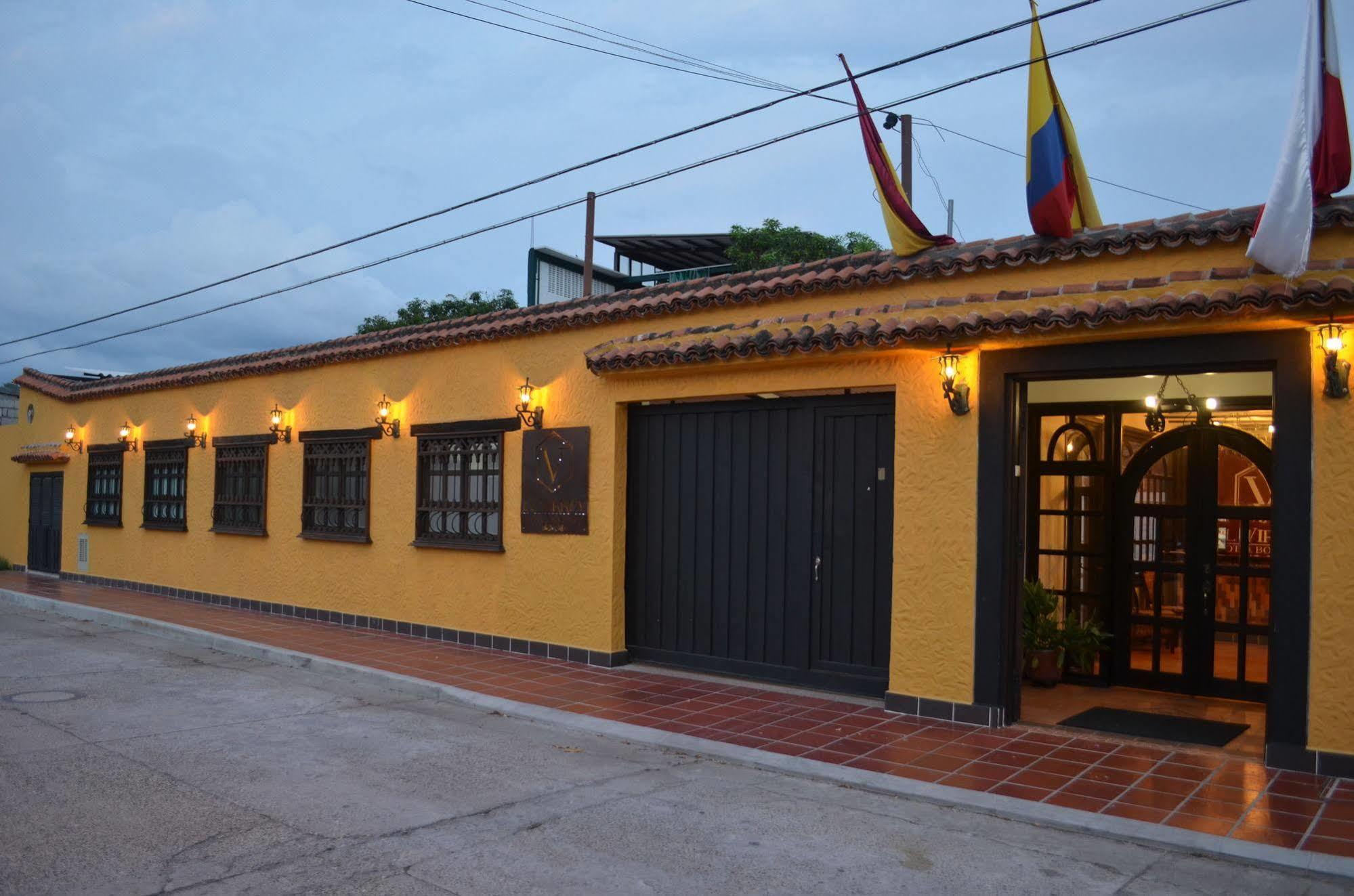 Hotel El Virrey Boutique Honda Гонда Экстерьер фото
