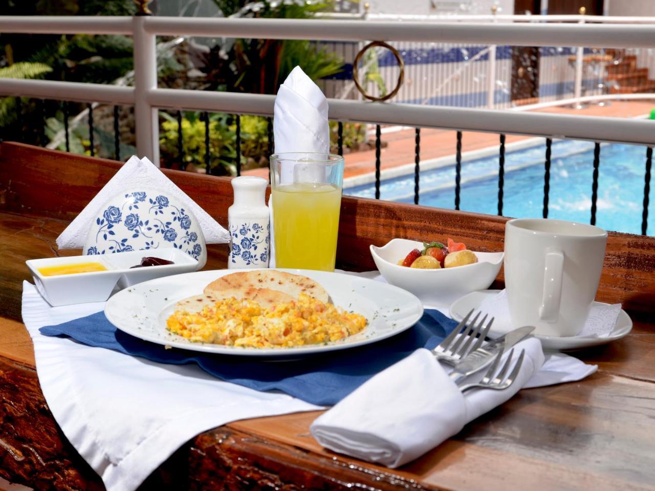Hotel El Virrey Boutique Honda Экстерьер фото