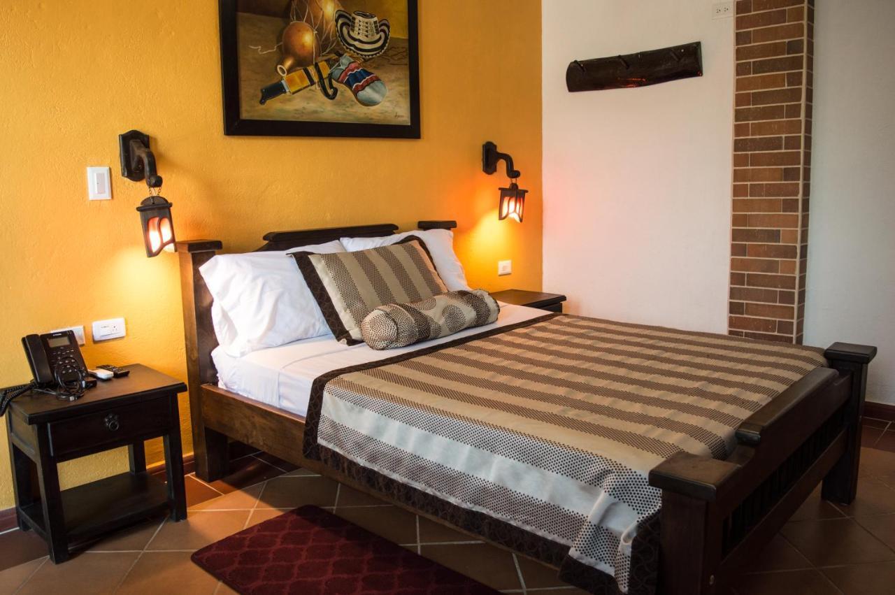 Hotel El Virrey Boutique Honda Гонда Экстерьер фото