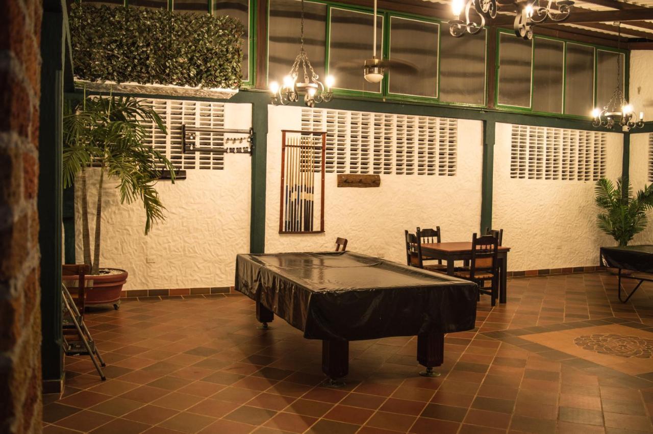 Hotel El Virrey Boutique Honda Гонда Экстерьер фото