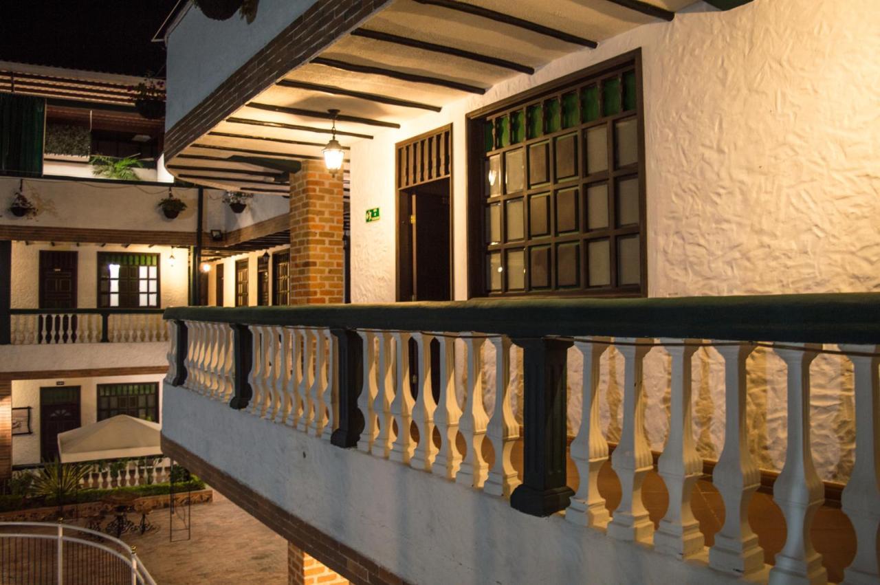 Hotel El Virrey Boutique Honda Гонда Экстерьер фото