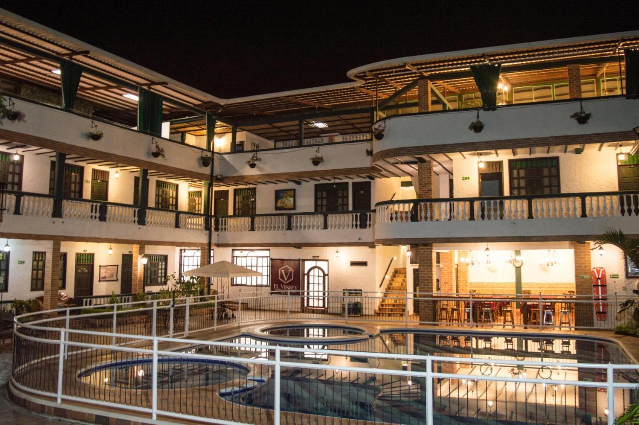 Hotel El Virrey Boutique Honda Гонда Экстерьер фото
