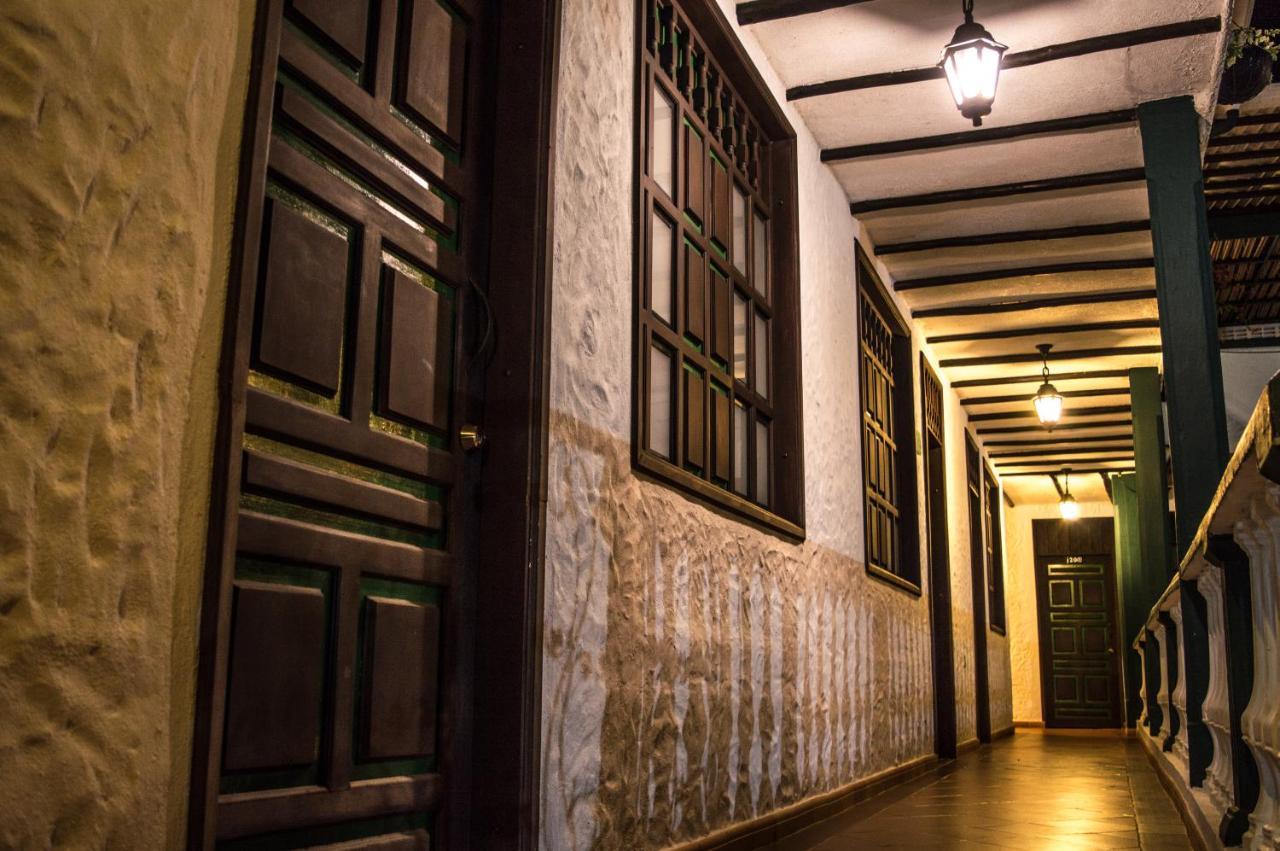 Hotel El Virrey Boutique Honda Экстерьер фото