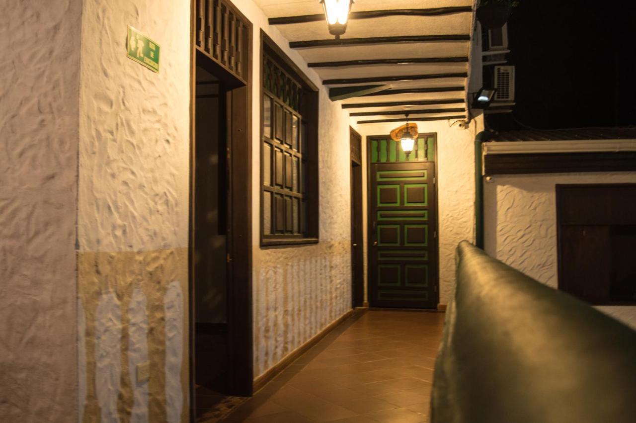 Hotel El Virrey Boutique Honda Экстерьер фото