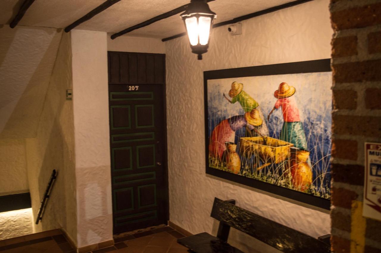 Hotel El Virrey Boutique Honda Гонда Экстерьер фото