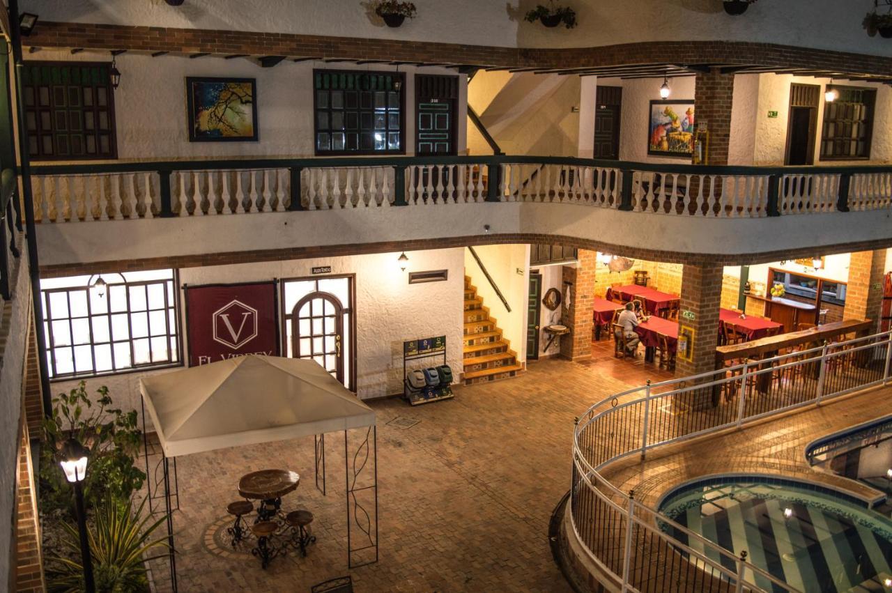 Hotel El Virrey Boutique Honda Экстерьер фото