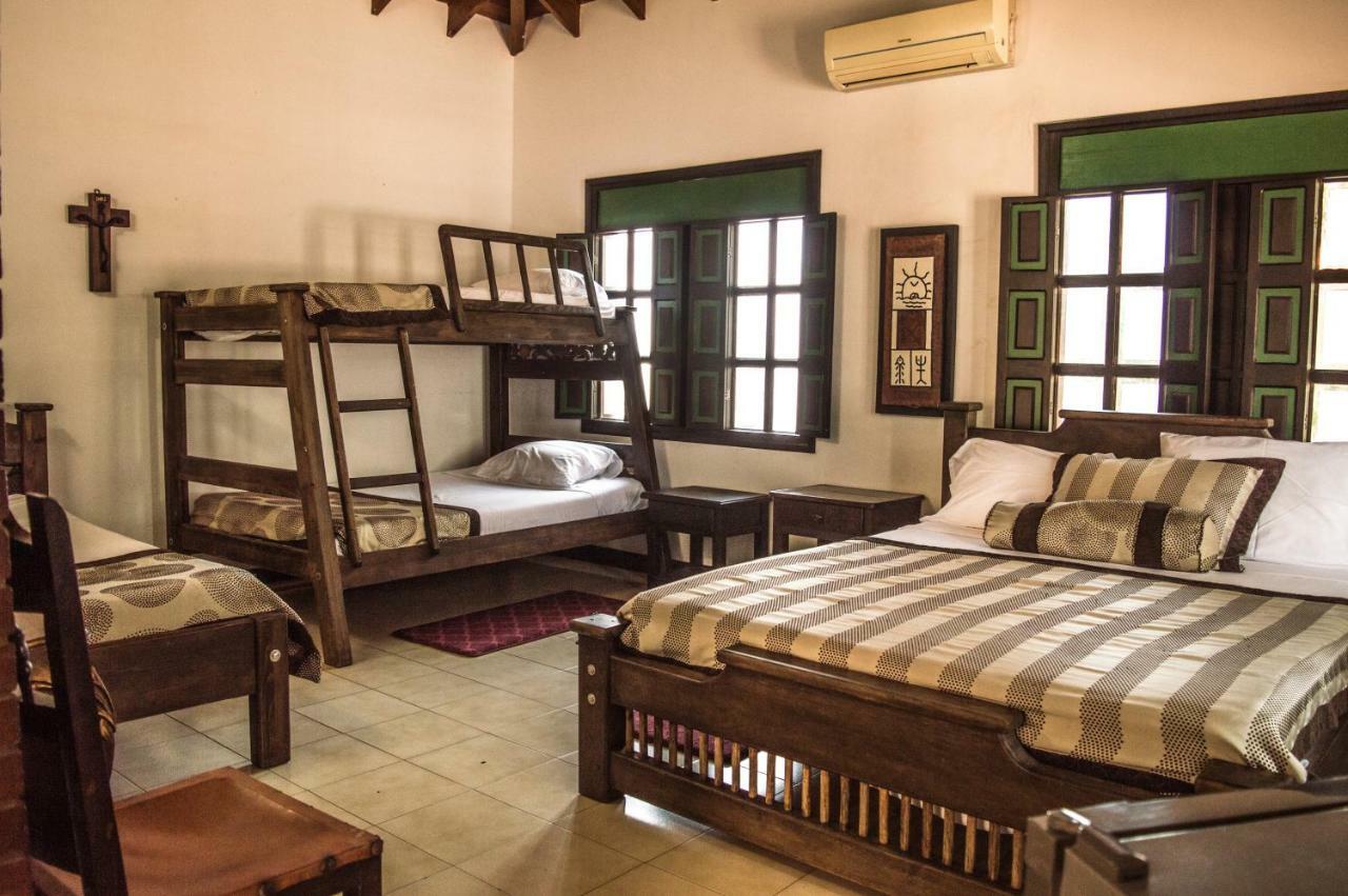 Hotel El Virrey Boutique Honda Экстерьер фото