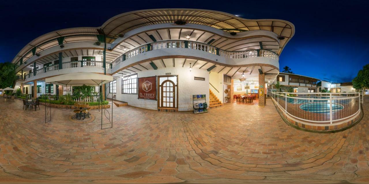Hotel El Virrey Boutique Honda Гонда Экстерьер фото