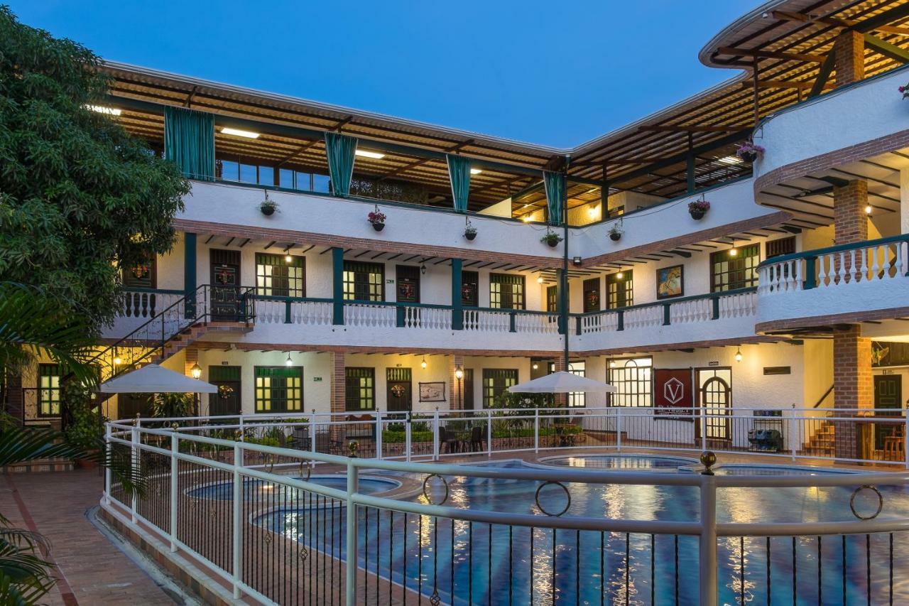 Hotel El Virrey Boutique Honda Экстерьер фото