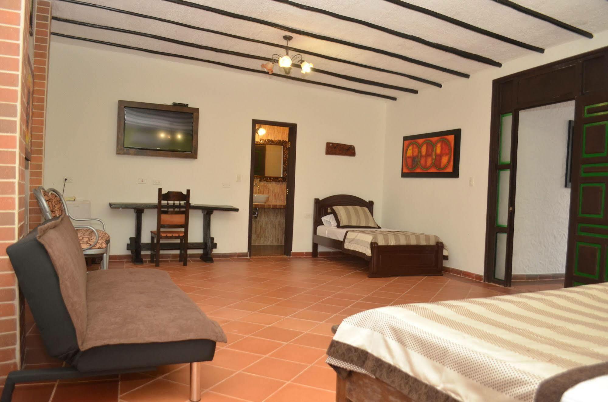 Hotel El Virrey Boutique Honda Гонда Экстерьер фото