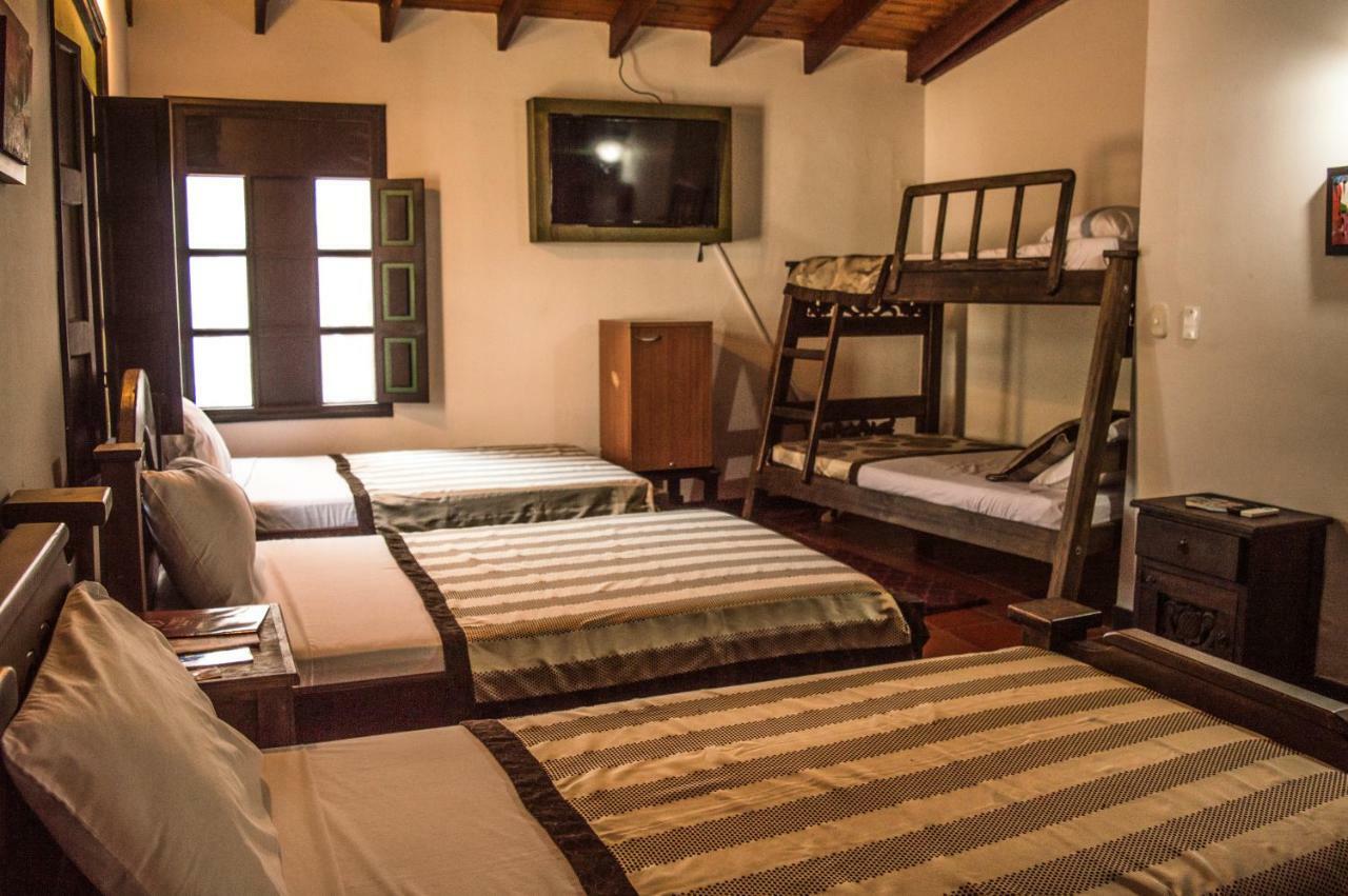 Hotel El Virrey Boutique Honda Гонда Экстерьер фото